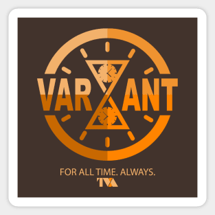 Time Variant Sticker